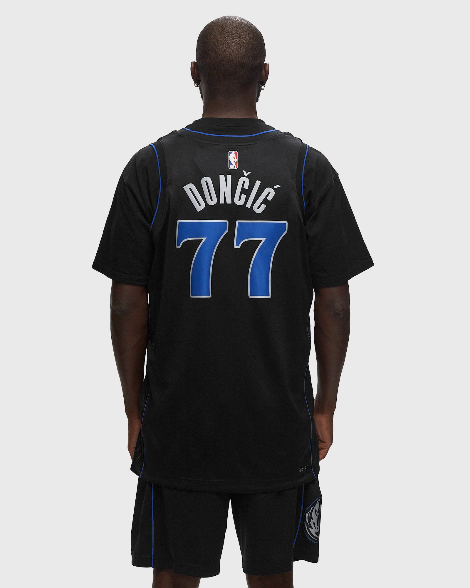 NBA Swingman Jersey Dallas Mavericks City Edition 2023/24 Luka Doncic #77