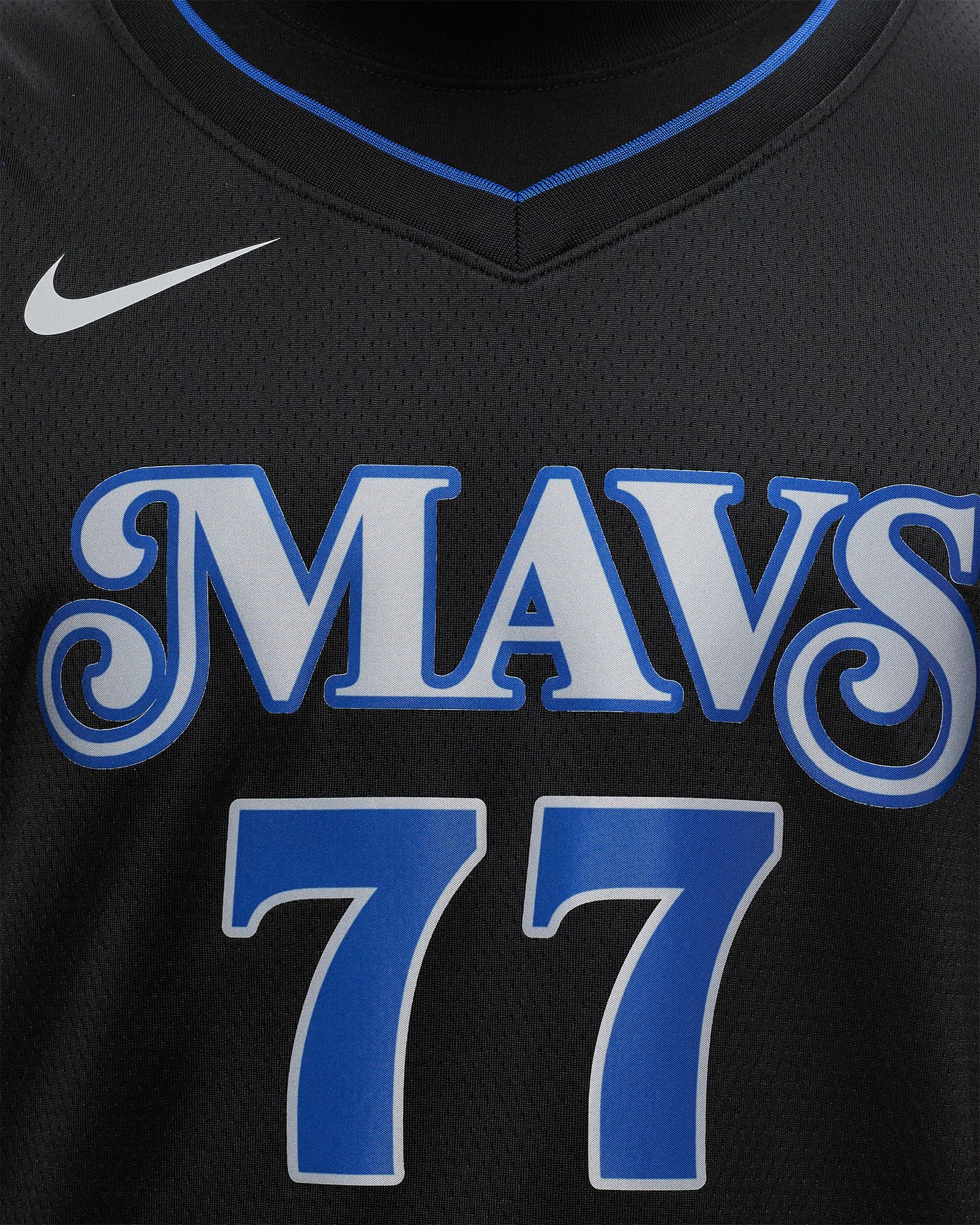 NBA Swingman Jersey Dallas Mavericks City Edition 2023/24 Luka Doncic #77