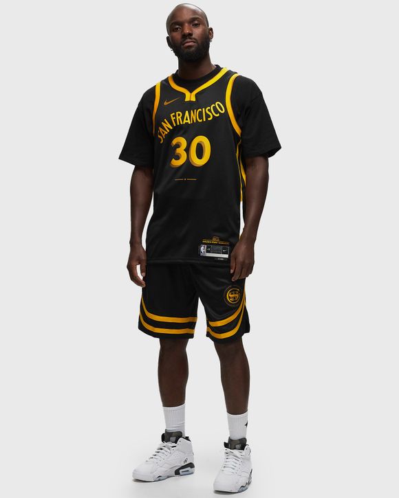 Nike NBA Swingman Jersey Golden State Warriors City Edition 2023/24 Stephen  Curry #30 Black - BLACK/CURRY STEPHEN