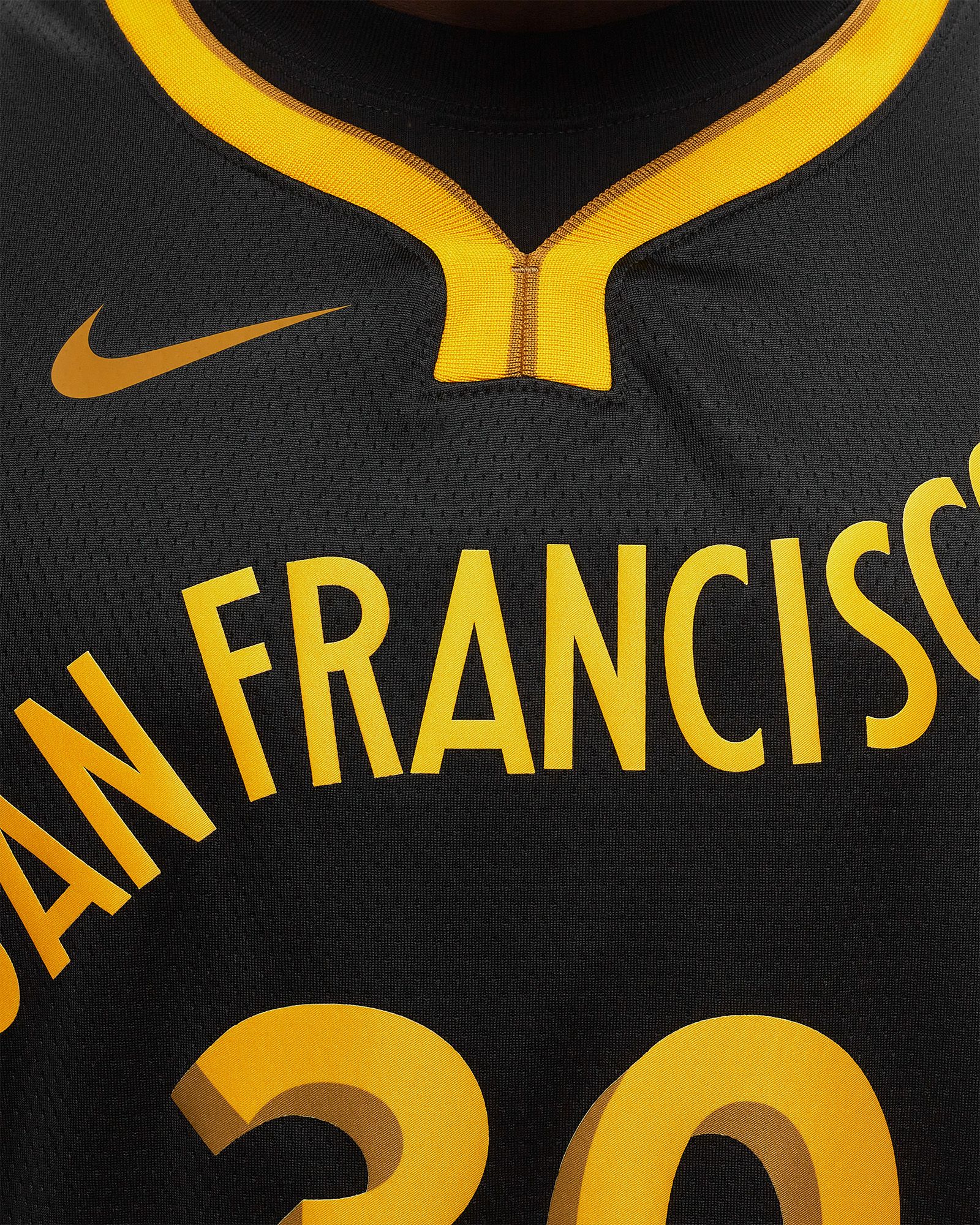 NBA Swingman Jersey Golden State Warriors City Edition 2023/24 Stephen Curry #30