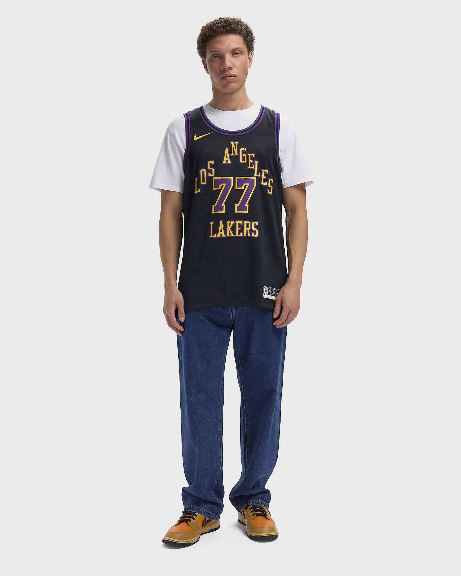 NBA Swingman Jersey Los Angeles Lakers City Edition 2023/24