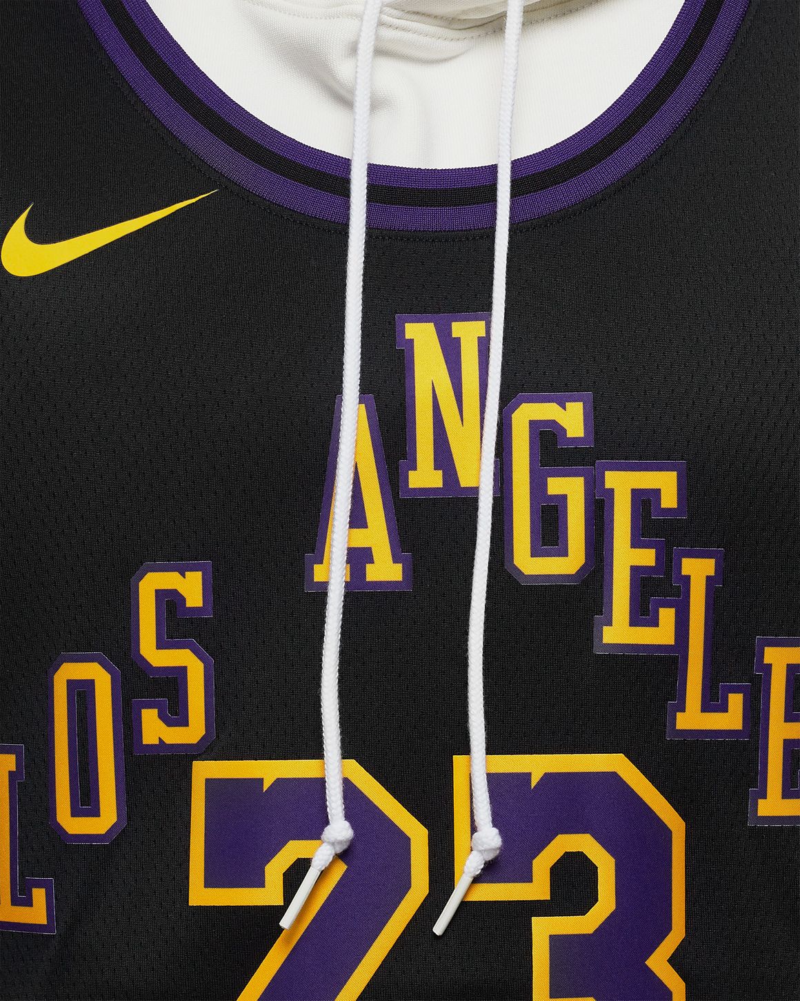 Nike NBA Swingman Jersey Los Angeles Lakers City Edition 2023 24 Lebron James 23 Black BSTN Store