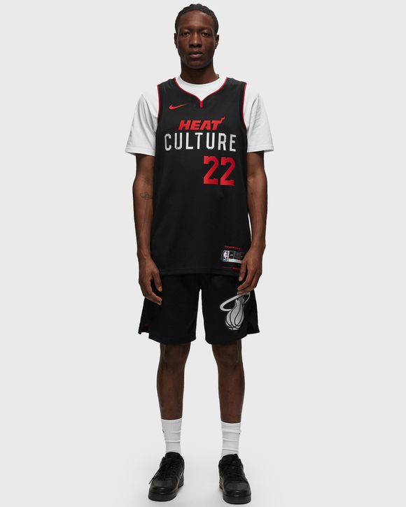 Nike NBA Swingman Jersey Miami Heat City Edition 2023/24 Jimmy Butler #22  Black - BLACK/BUTLER JIMMY