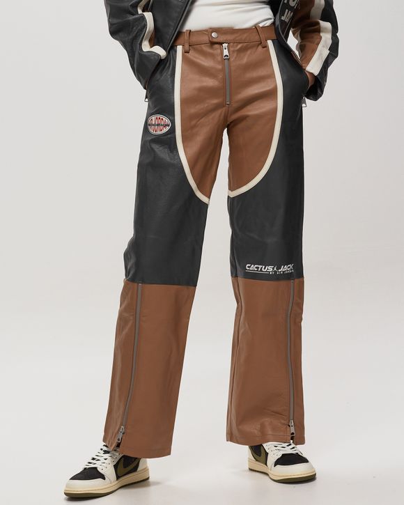 x TRAVIS SCOTT MOTO PANT - ARCHAEO BROWN/DK SMOKE GREY/SAIL