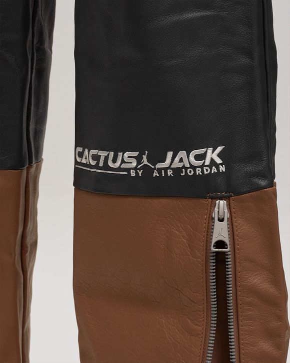 Travis Scott Cactus Jack Backpack With Patch Set Brown