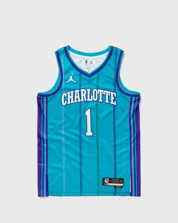 Camisola NBA Swingman Jordan Dri-FIT Lamelo Ball Charlotte Hornets City  Edition 2023/24 para homem. Nike PT