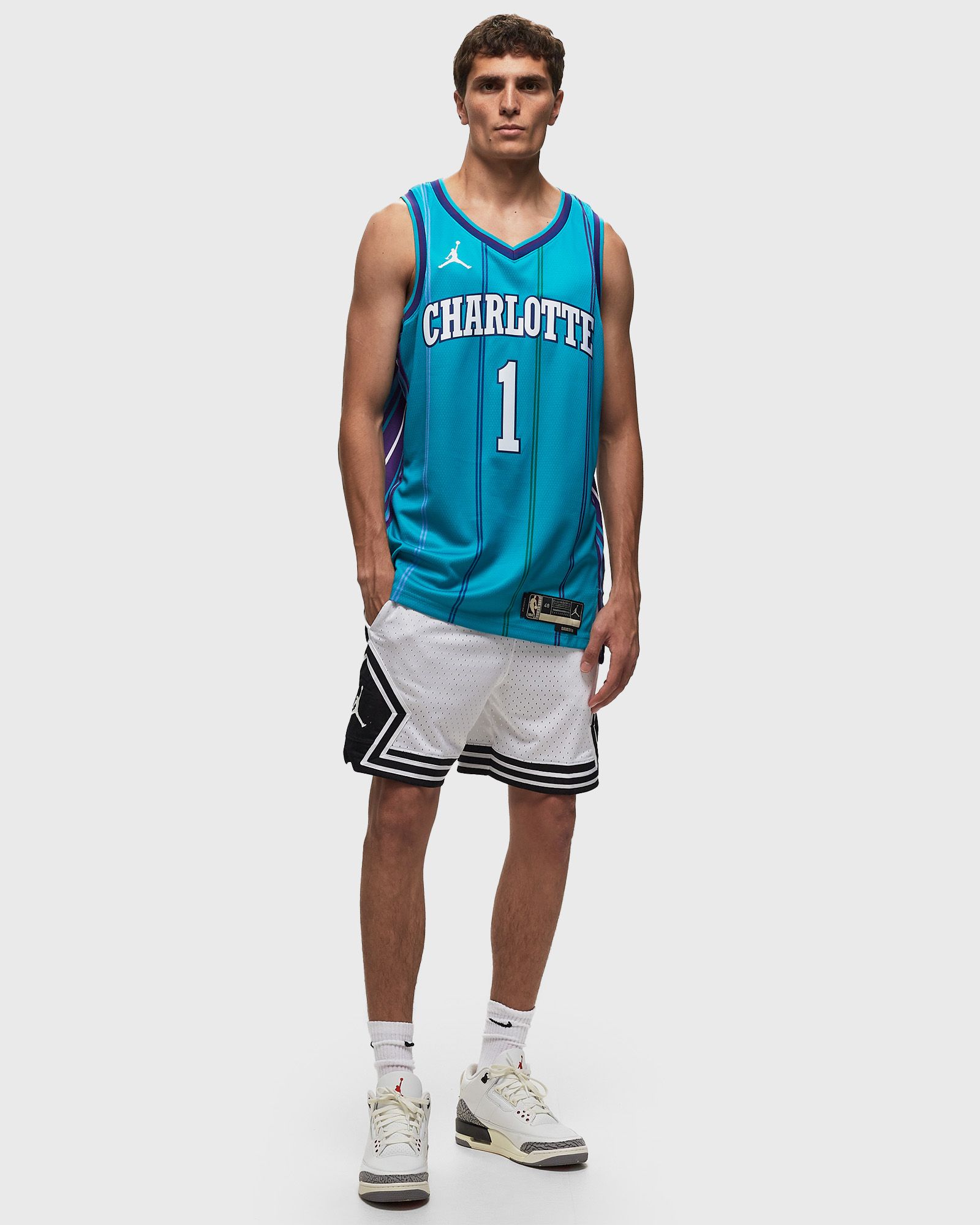 Charlotte Hornets 2023/24 Dri-FIT NBA Swingman Jersey