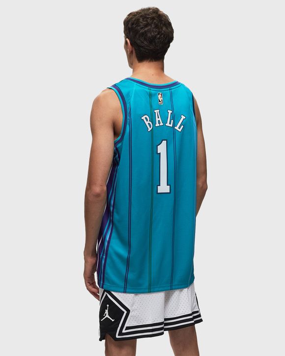 Camisola NBA Swingman Nike Dri-FIT LaMelo Ball Charlotte Hornets 2023/24  para homem. Nike PT