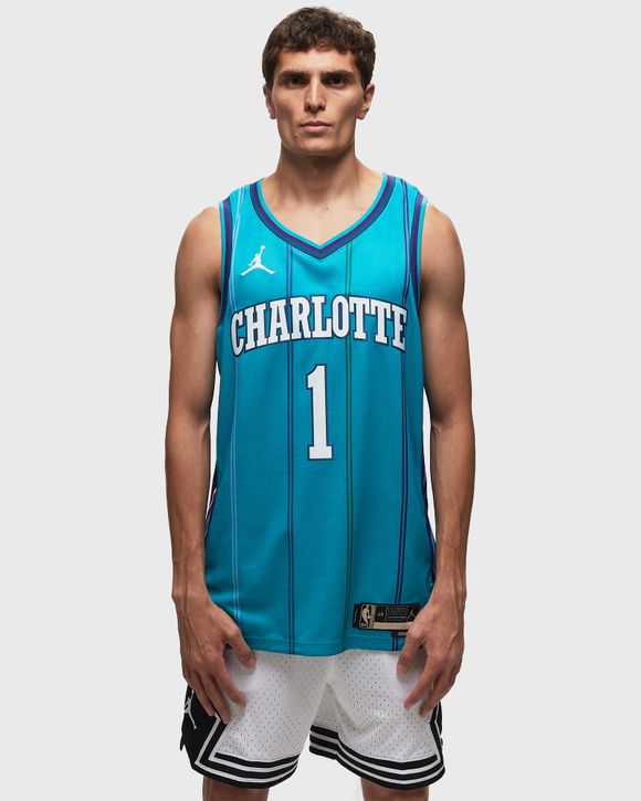 Nike And Lamelo Ball Charlotte Hornets Select Series Swingman Jersey in  Blue