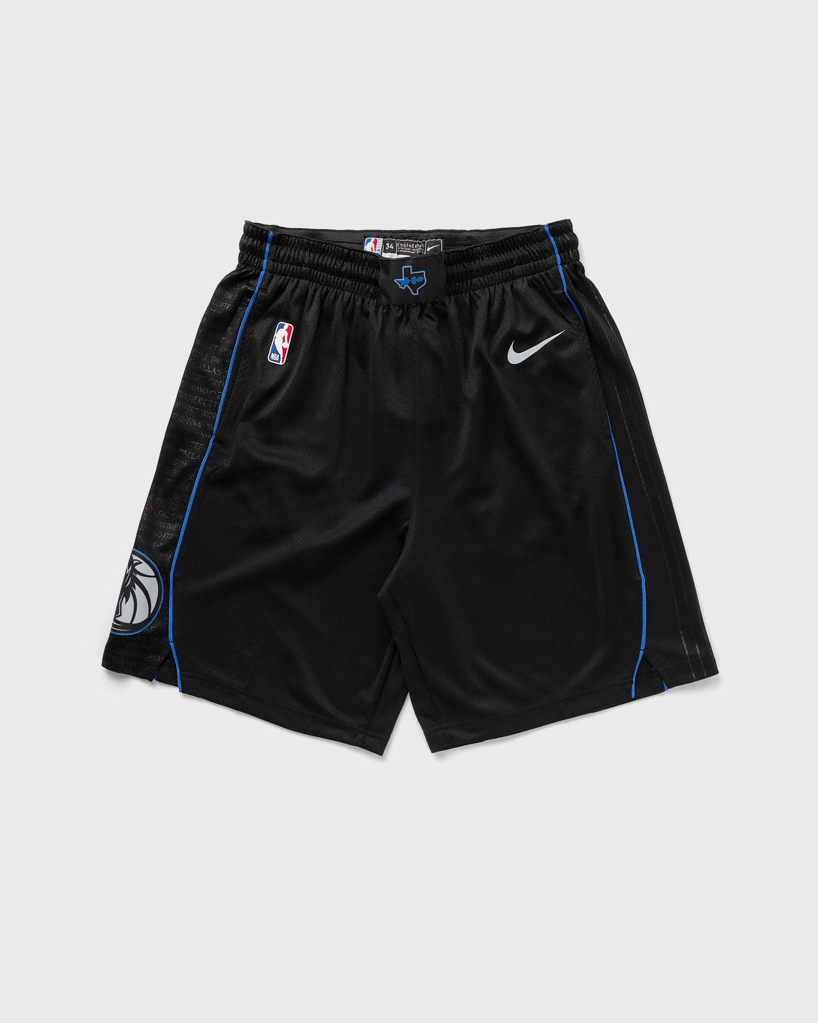 Dallas Mavericks Nike City Edition Swingman Shorts 23