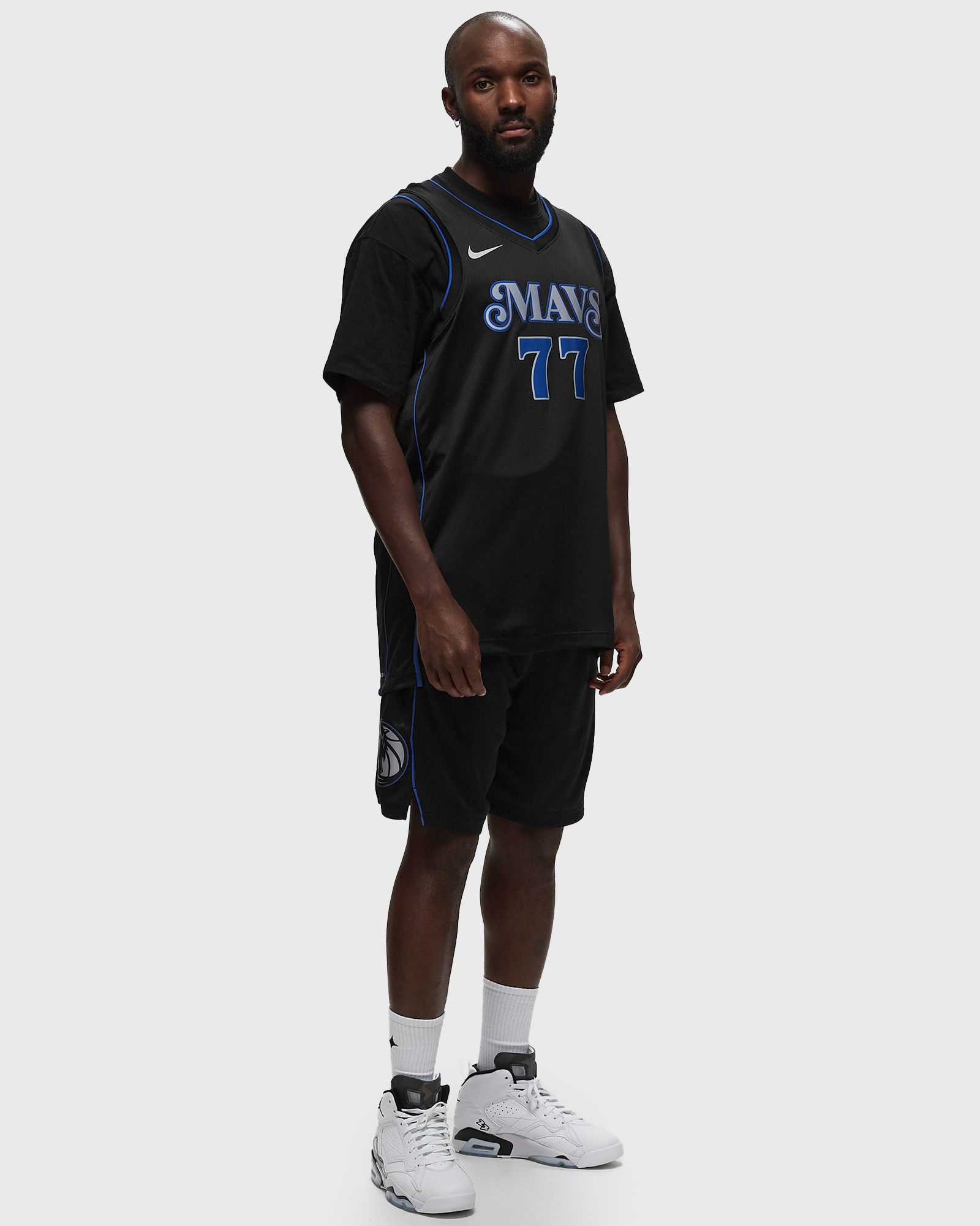 Dallas Mavericks Nike City Edition Swingman Shorts 23
