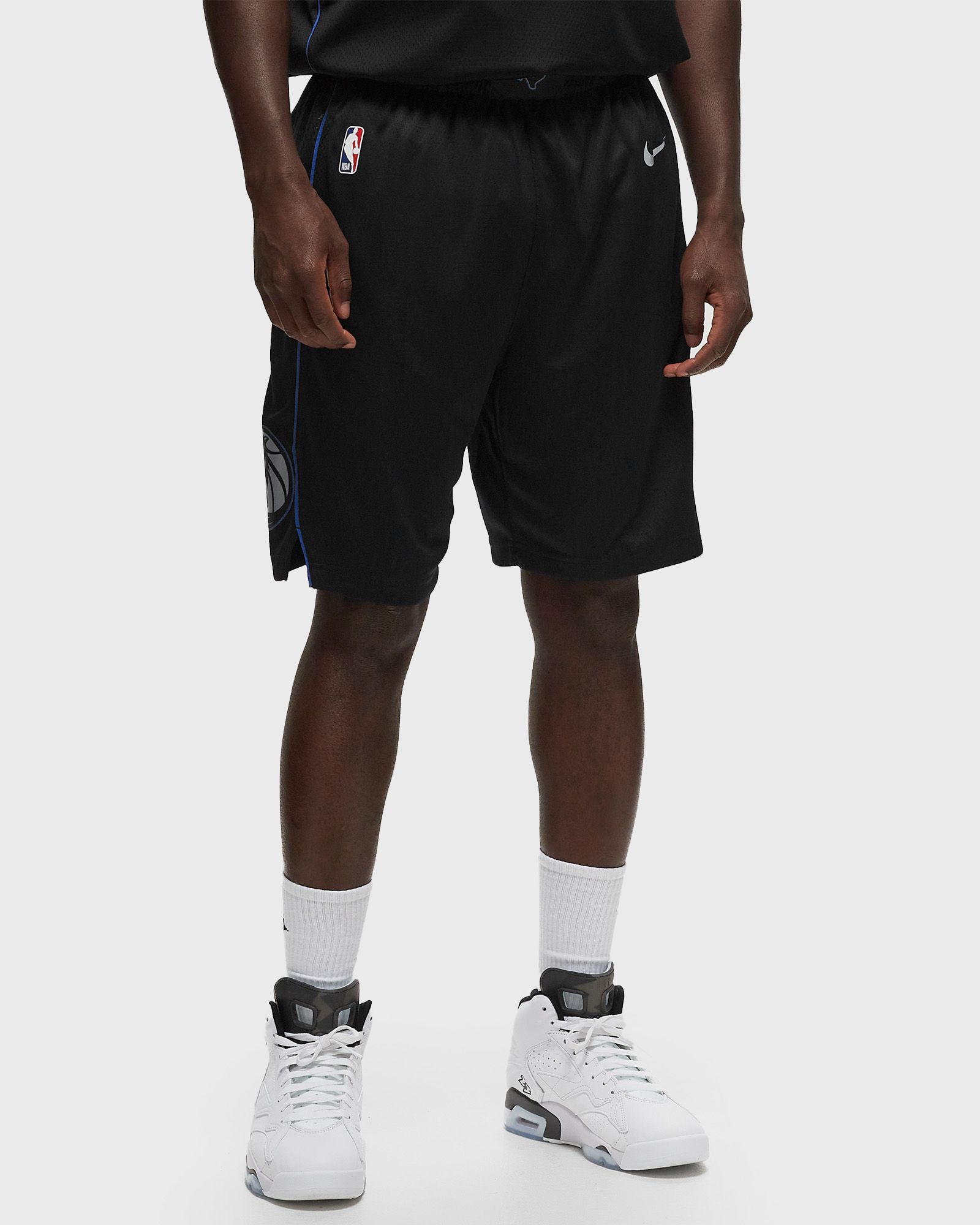 Dallas Mavericks Nike City Edition Swingman Shorts 23