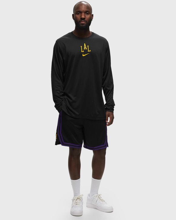 Nike nba los angeles lakers best sale swingman shorts