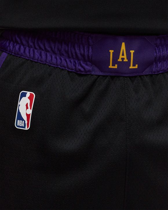 Lakers city edition shorts purple sale