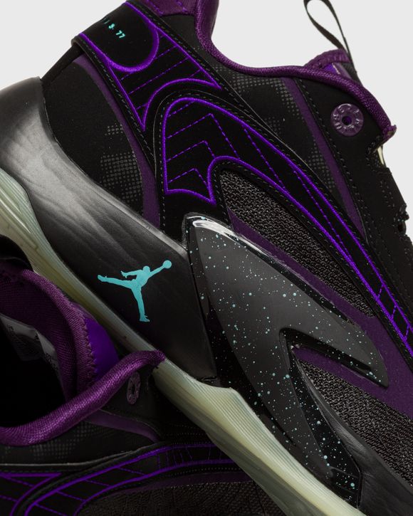 Jordan JORDAN LUKA 2 Black/Purple - BLACK/GLOW-GRAND PURPLE-AURORA GREE