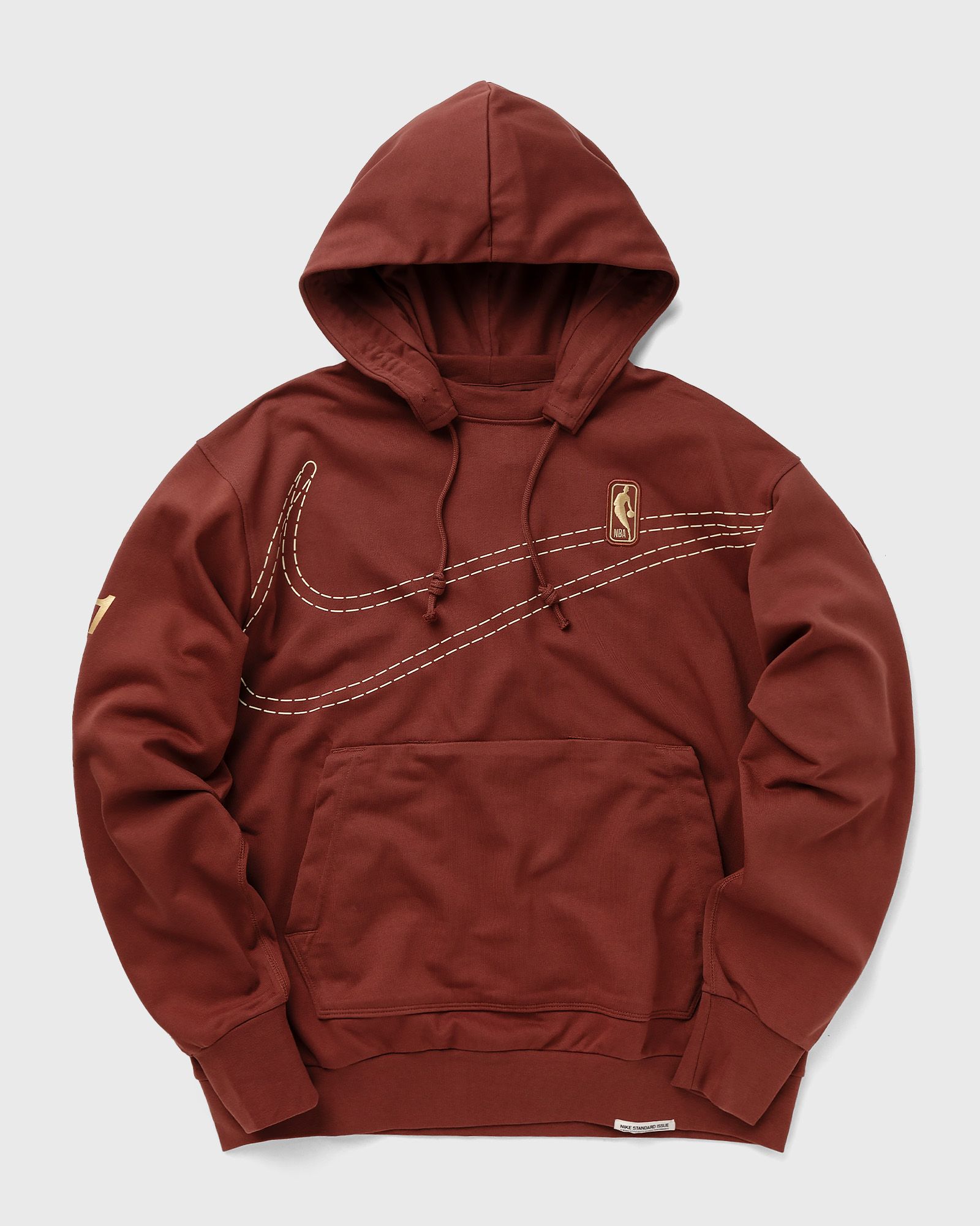 Nike - team 31 standard issue hoodie men hoodies red in größe:xl
