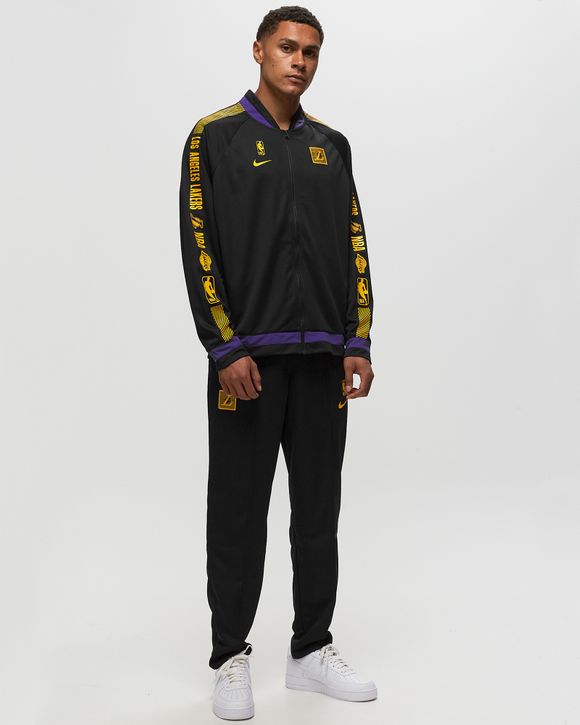 Nike Basketball NBA LA Lakers unisex tracksuit jacket in black