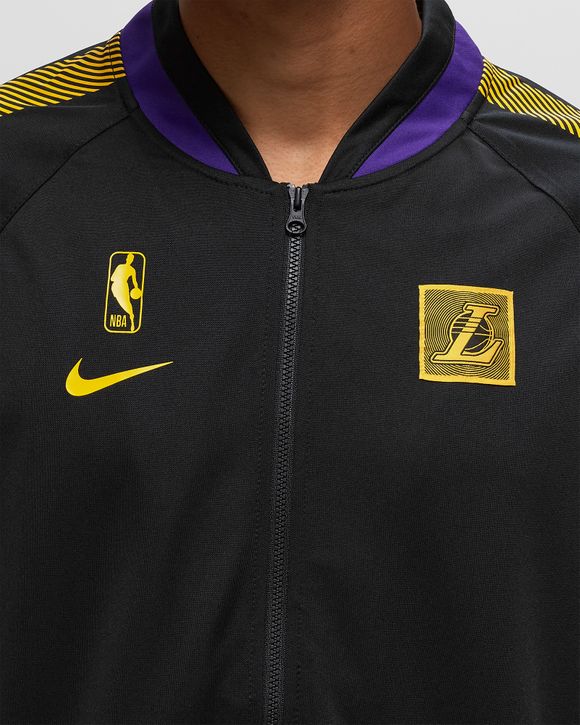 Nike, Shirts, Nike Lakers Black Gold 44 Male