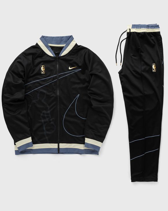 Nike Los Angeles Lakers Tracksuit START5 Black/Yellow - BLACK/FIELD PURPLE