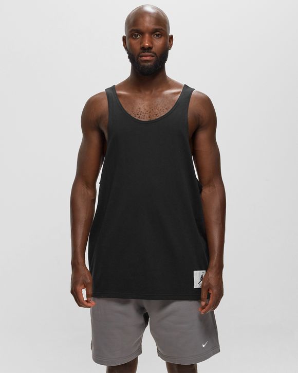 Nike Jordan Tank Top In 010 Black