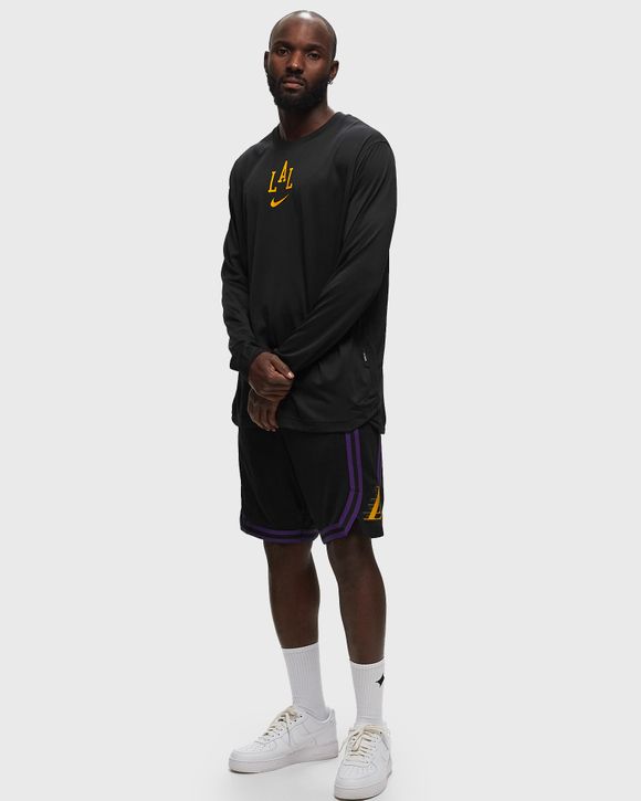 Camiseta NBA los ángeles lakers pregame top