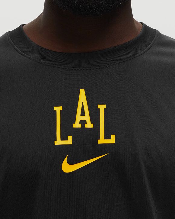 Tee shirt lakers nike hot sale