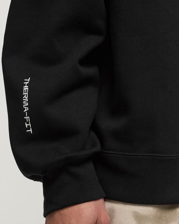 Nike ACG Therma FIT Fleece Crew Black BSTN Store