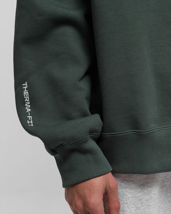 Nike ACG Therma FIT Fleece Crew Green BSTN Store