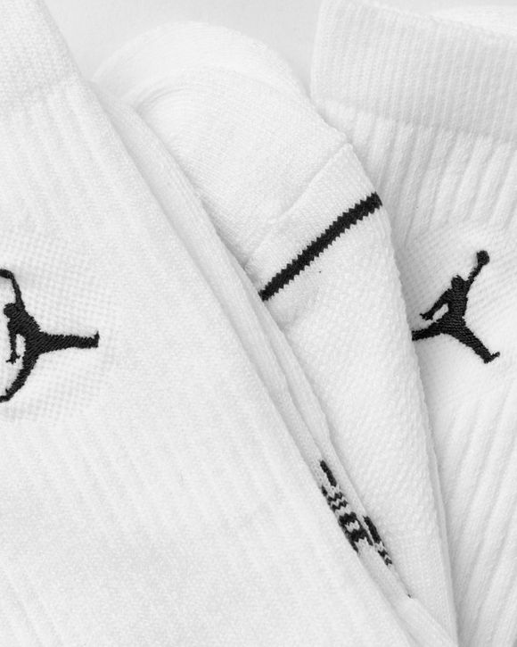 Jordan Everyday Crew Socks (3 pairs).
