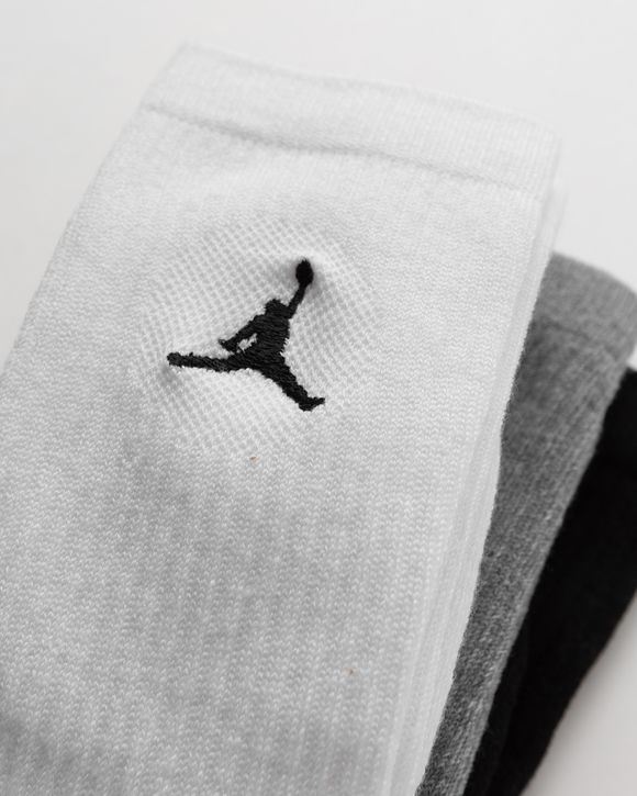 Jordan Everyday Crew Socks (3 pairs).