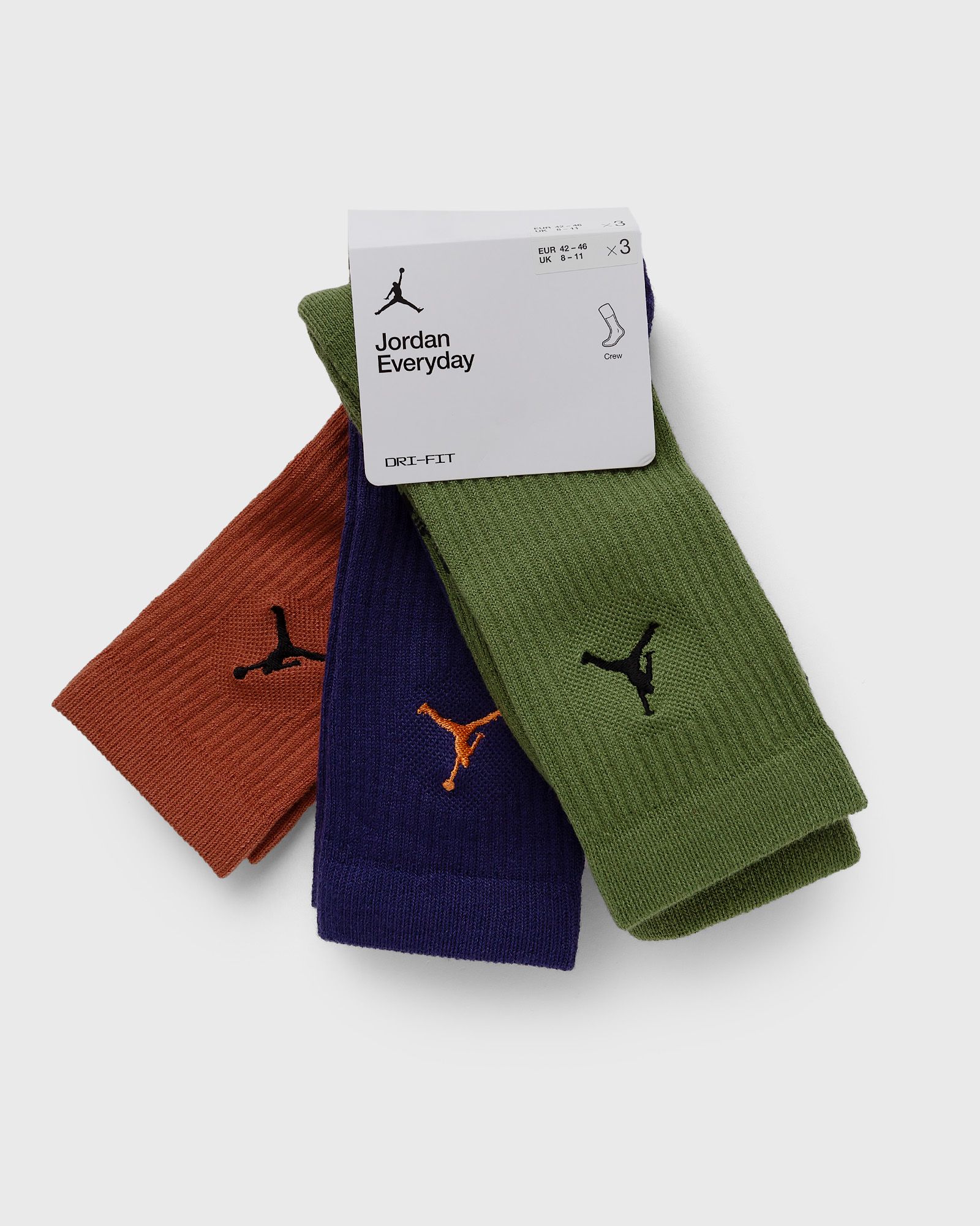 Everyday Crew Socks (3 pairs)