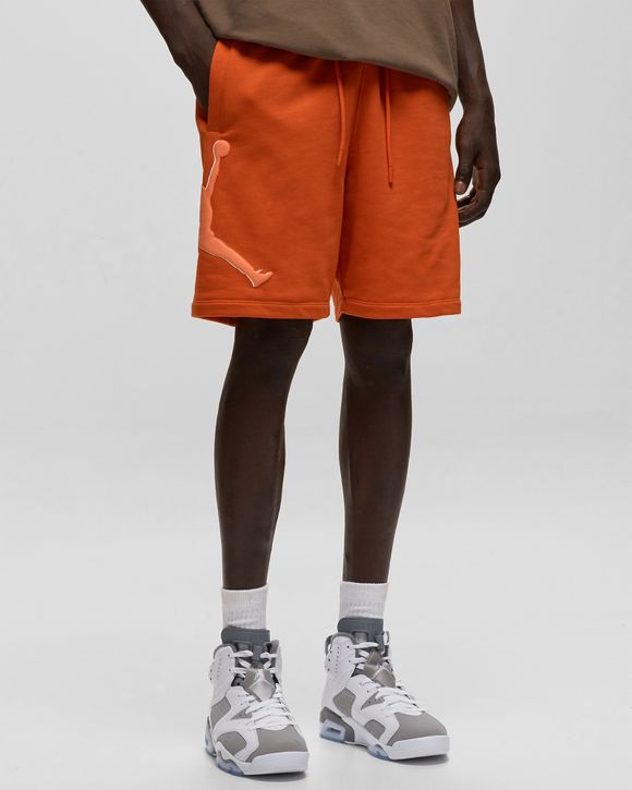 Jordan JORDAN ESSENTIALS FLEECE SHORTS Orange | BSTN Store