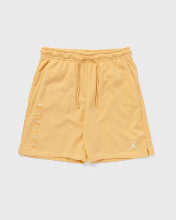 Jordan cheap shorts yellow