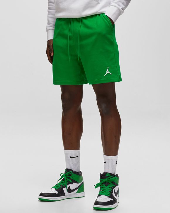 Green jordan sale shorts