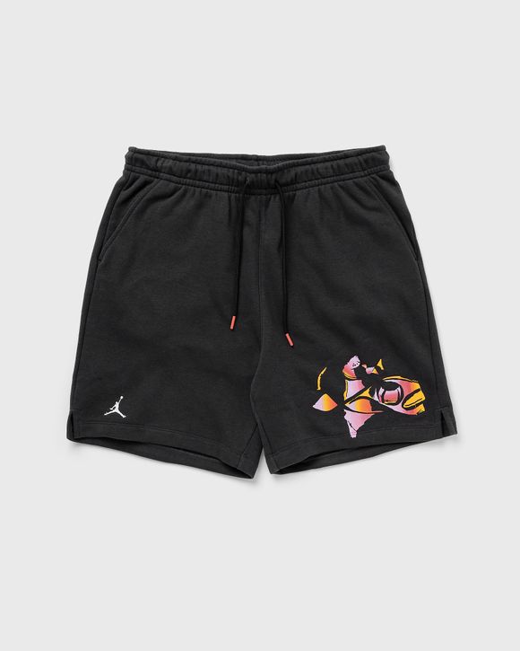 Jordan JORDAN FLIGHT ARTIST SERIES MESH SHORTS Black