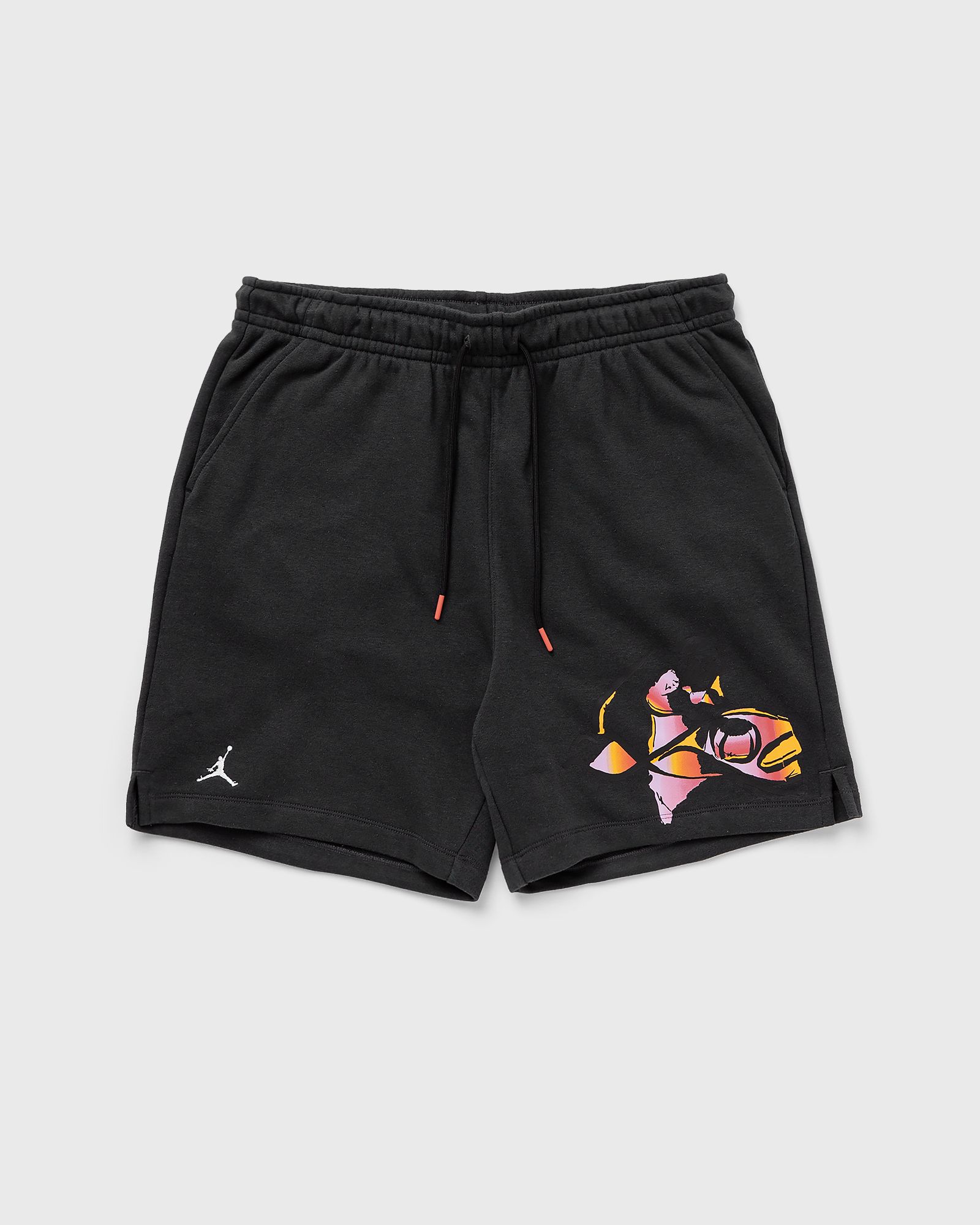 Jordan - flight mvp fleece shorts men sport & team shorts black in größe:l
