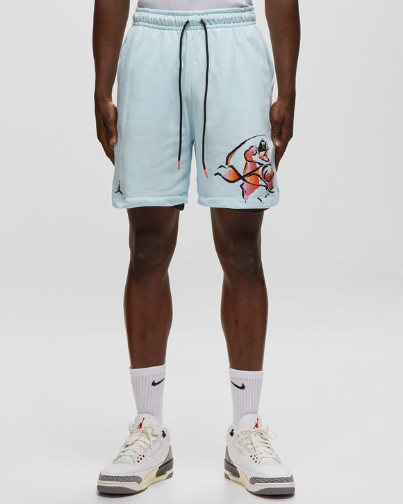 Jordan Jordan Flight MVP Fleece Shorts Blue BSTN Store