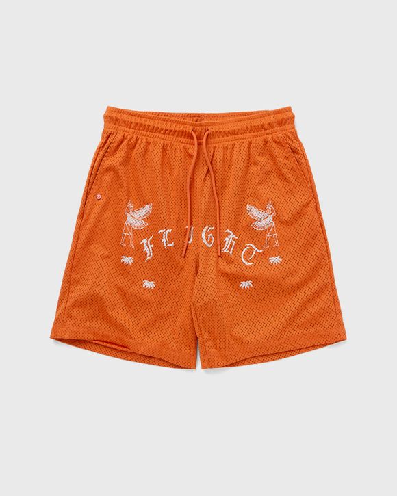 Orange store jordan shorts