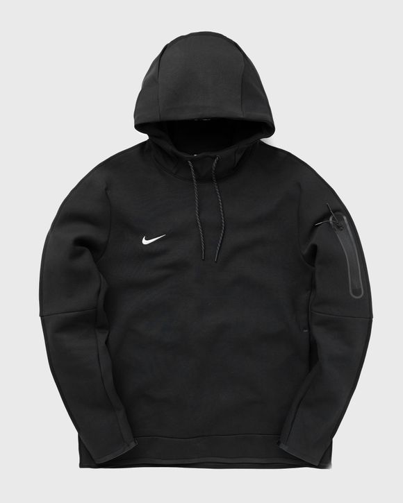 Nike Sportswear Oversized Cotton-Blend Jersey Hoodie - Women - Black Sport - L