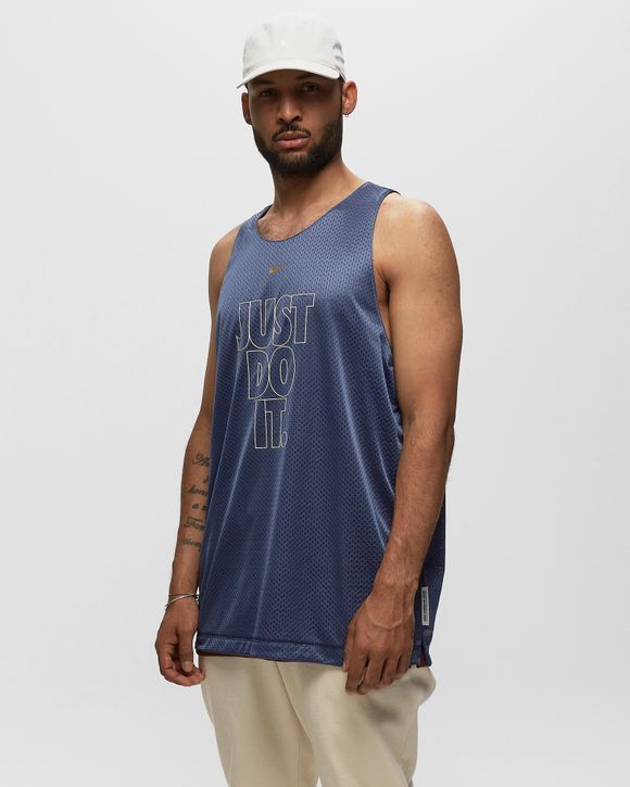 Nike Basketball standard issue reversible tank top in black