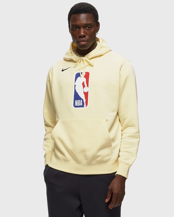 Nike NBA Team 31 Club Hoody Yellow ALABASTER