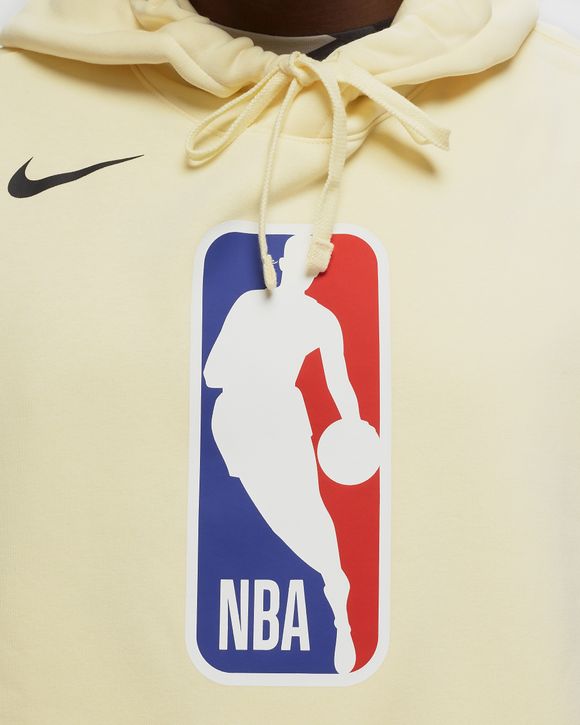 Nike NBA Team 31 Club Hoody Yellow | BSTN Store