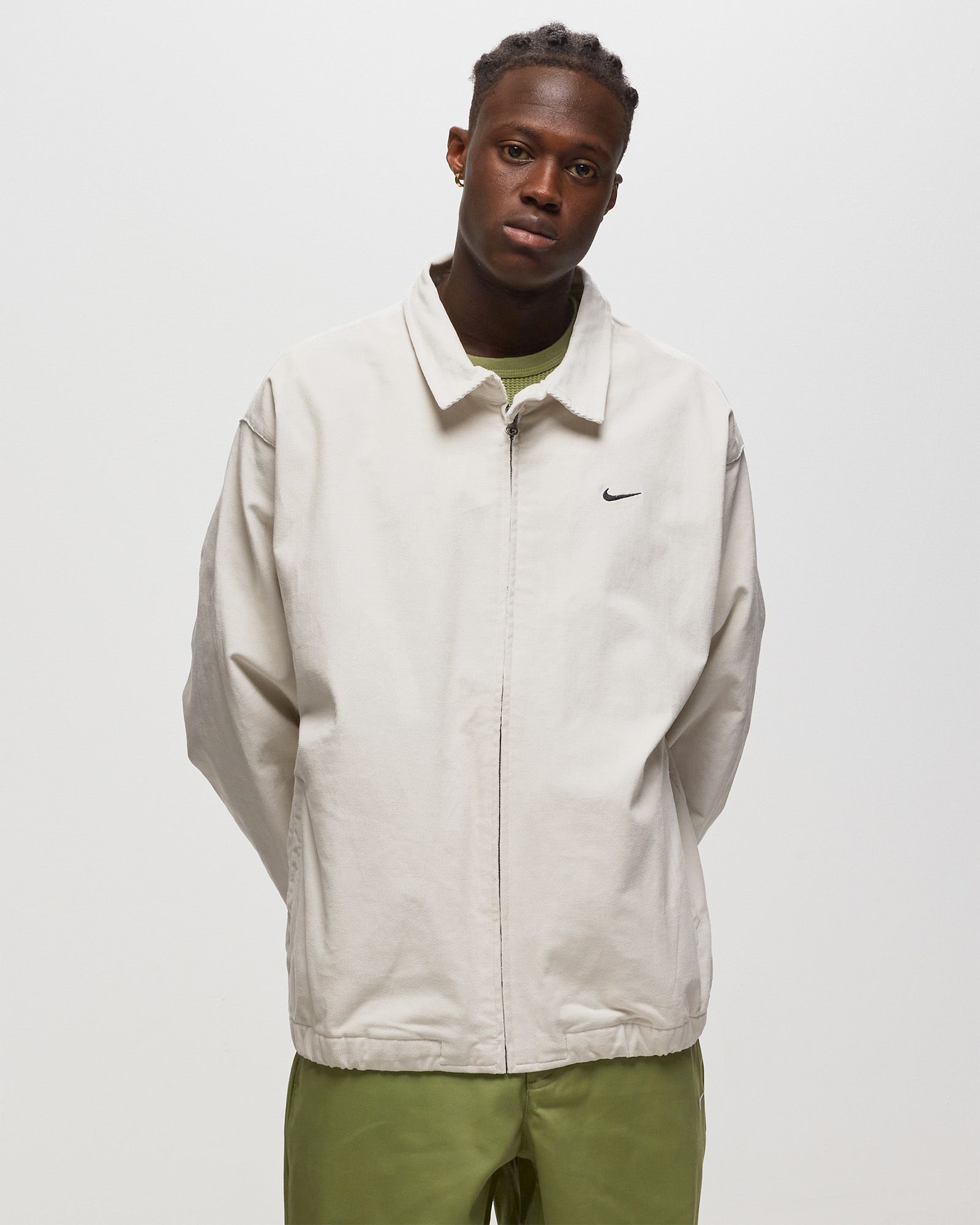 Nike Harrington Jacket Grey | BSTN Store