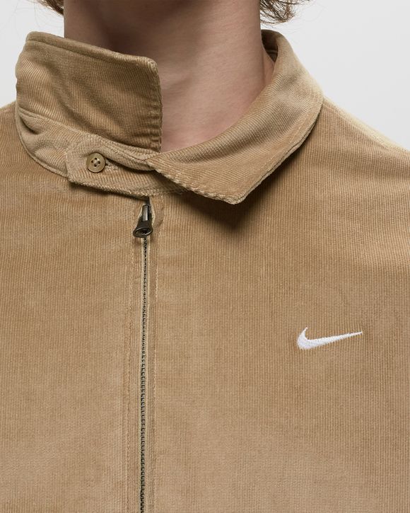 Decimale essence Oneerlijk Nike NIKE LIFE HARRINGTON JACKET CORD Beige | BSTN Store