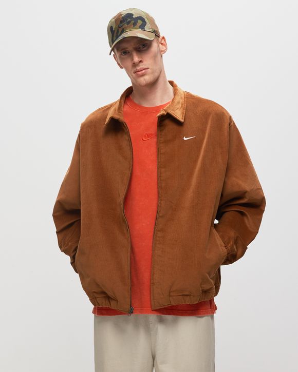 Jackets Nike Life Men's Harrington Jacket Ale Brown/ White