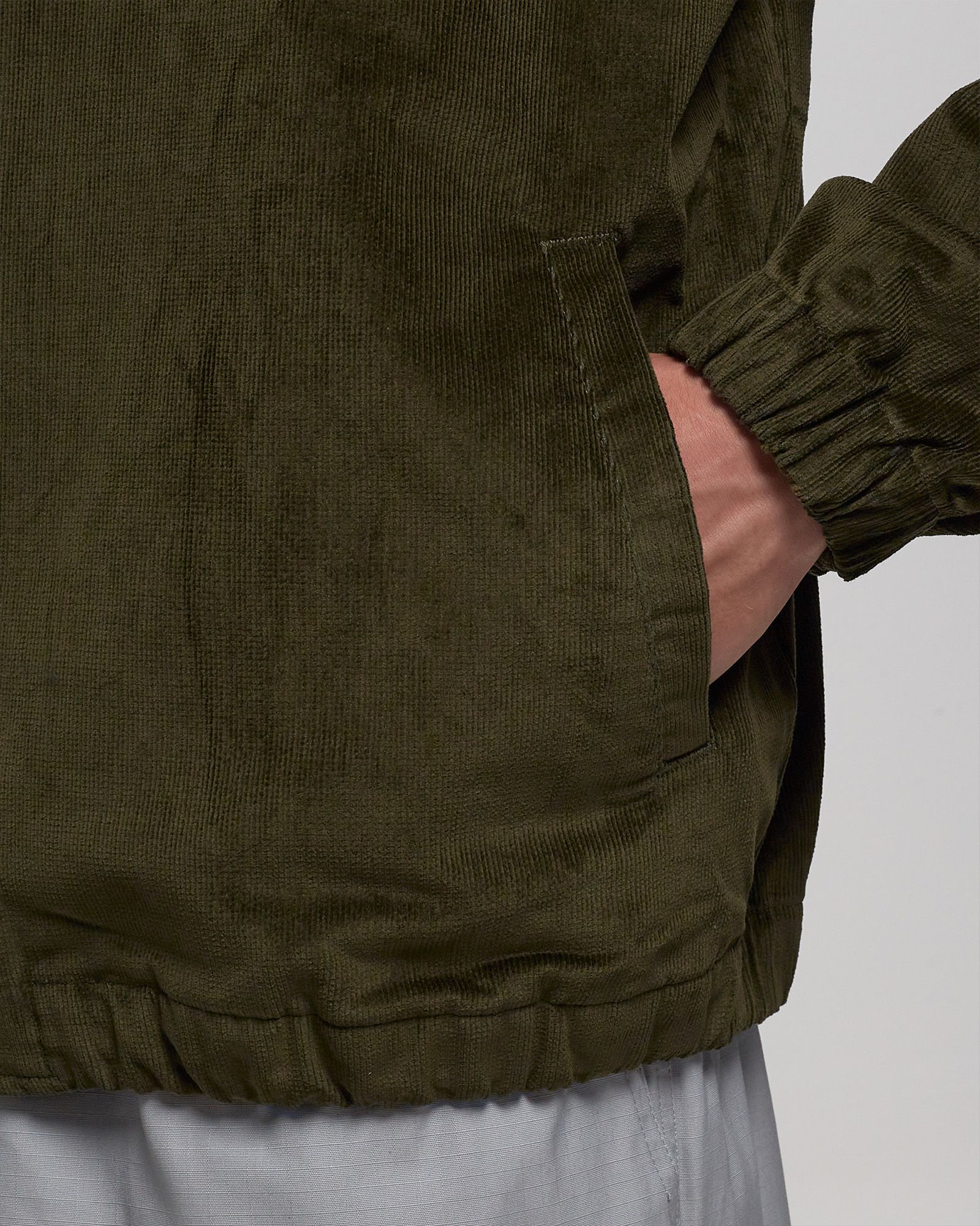 LIFE HARRINGTON JACKET CORD