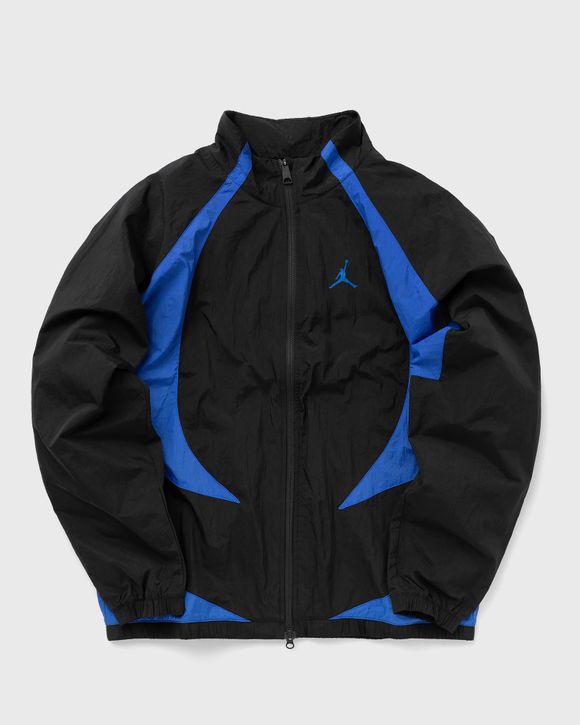 Blue and black jordan jogging sales suit