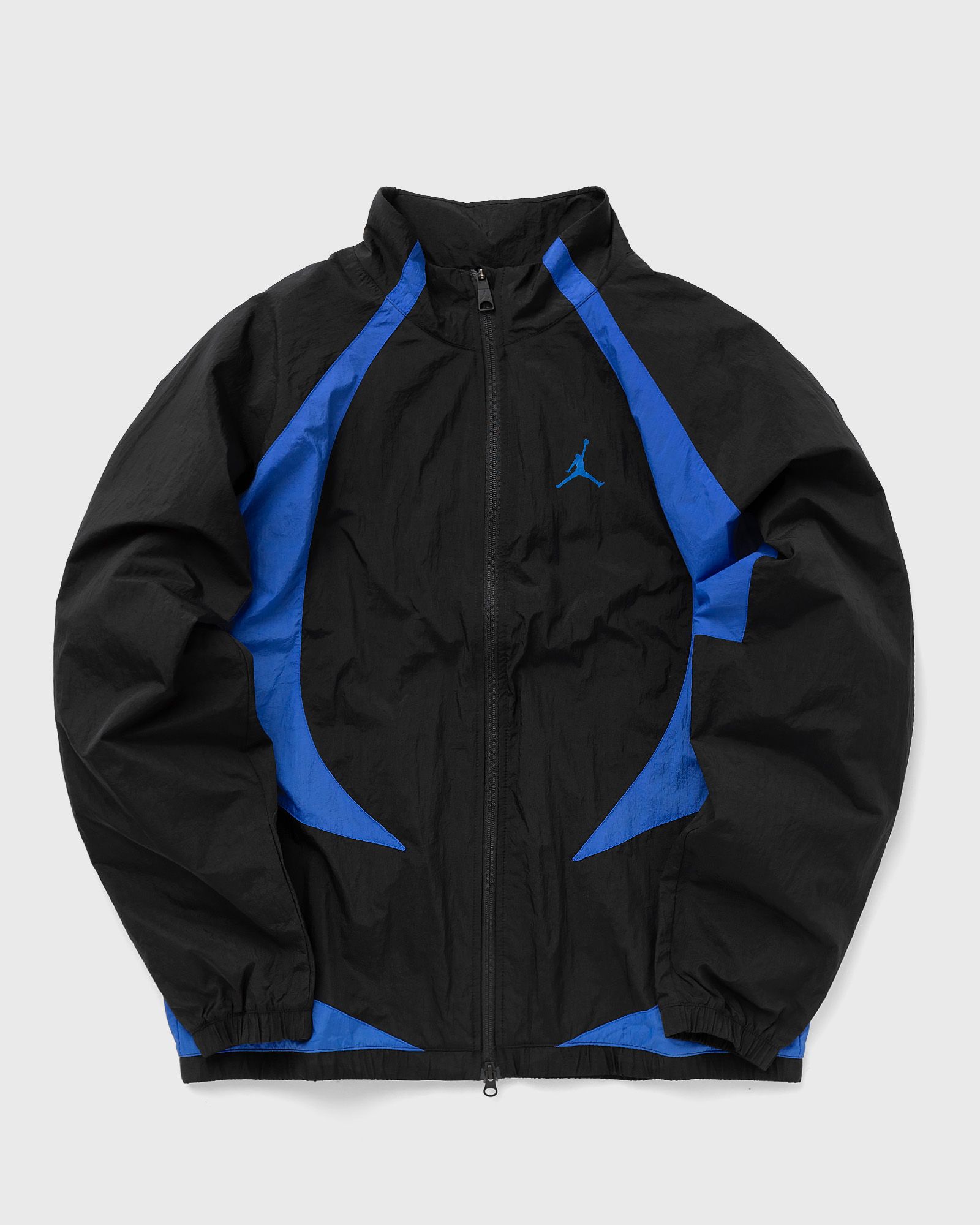 Jordan - sport jam men's warm up jacket men track jackets black|blue in größe:xl