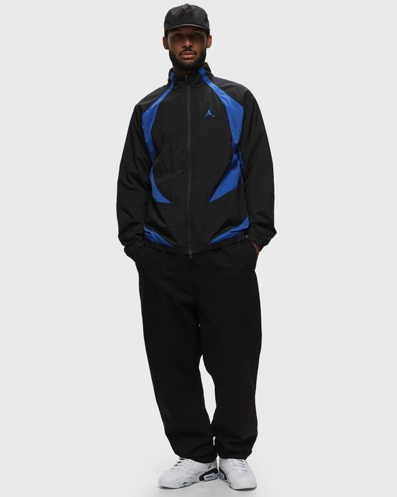 Black and blue jordan jacket sale