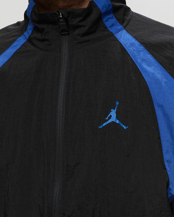 Blue and black store jordan jacket